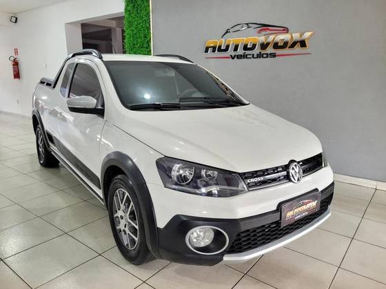 VOLKSWAGEN SAVEIRO 1.6 CROSS CD 16V FLEX 2P MANUAL